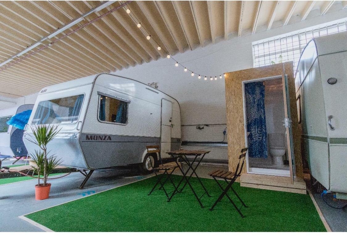 Towed Town Camping Bristol Exterior foto